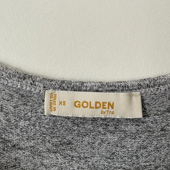 Aritzia Golden by TNA McCulley Dress Heather Grey Size XS - Picture 8 of 10